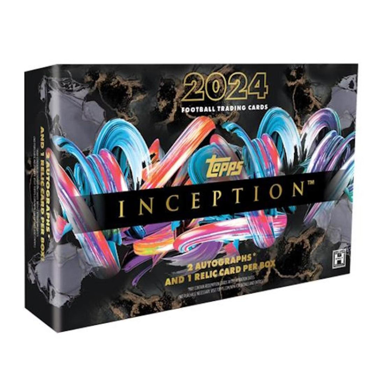 2024 Topps Inception NFL Football Hobby Box