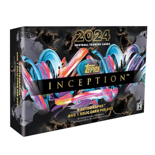 2024 Topps Inception NFL Football Hobby Box