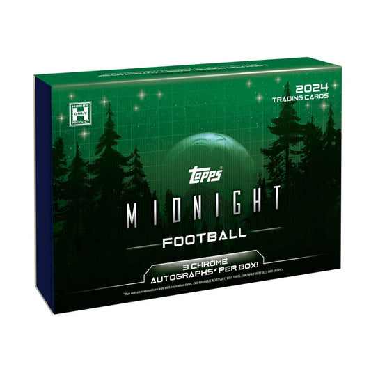 2024 Topps Midnight NFL Football Hobby Box