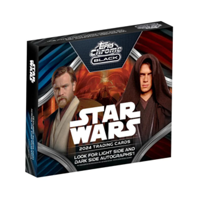 2024 Topps Star Wars Chrome Black Hobby Box