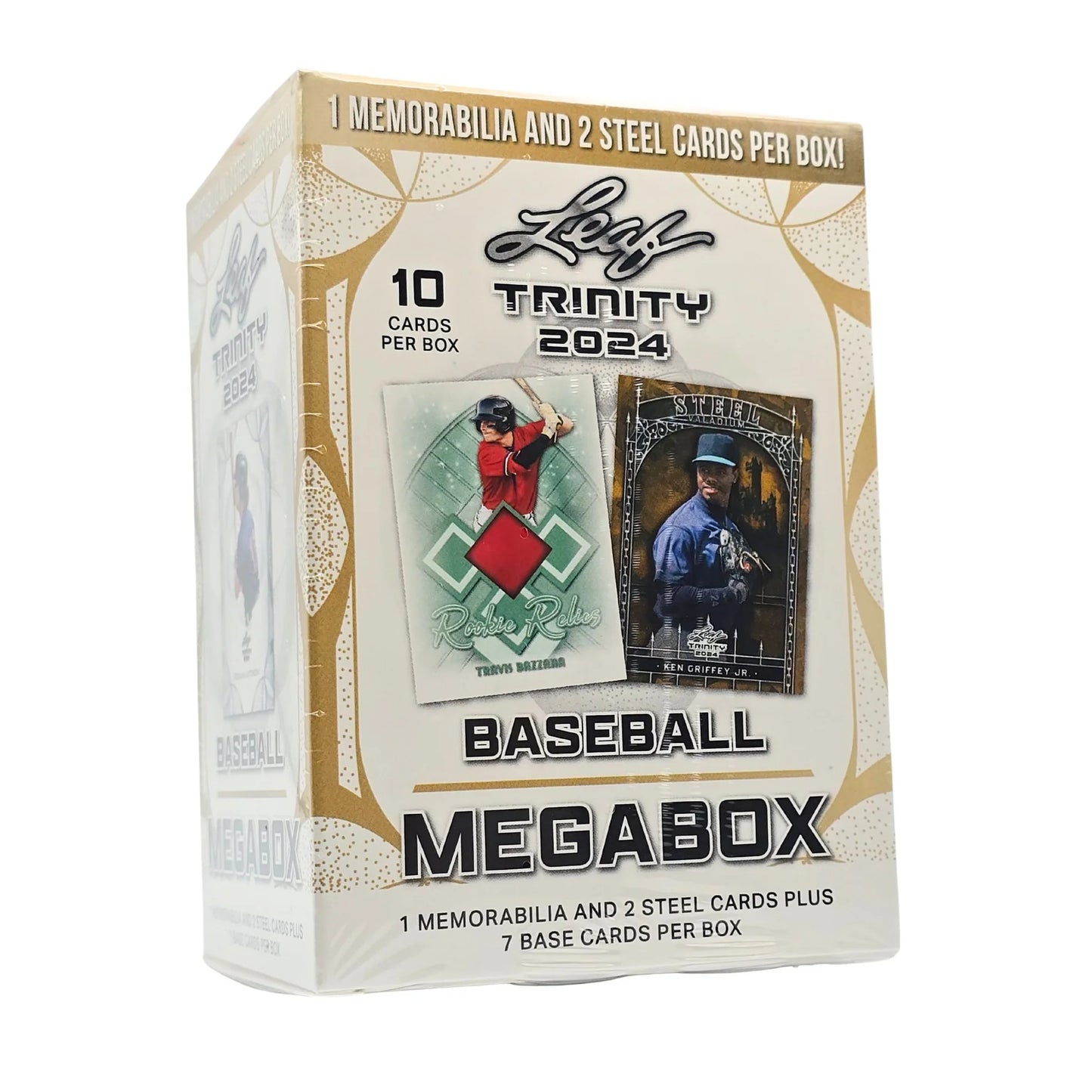 2024 Leaf Trinity Baseball Mega Box