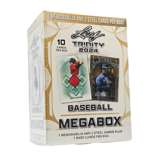 2024 Leaf Trinity Baseball Mega Box