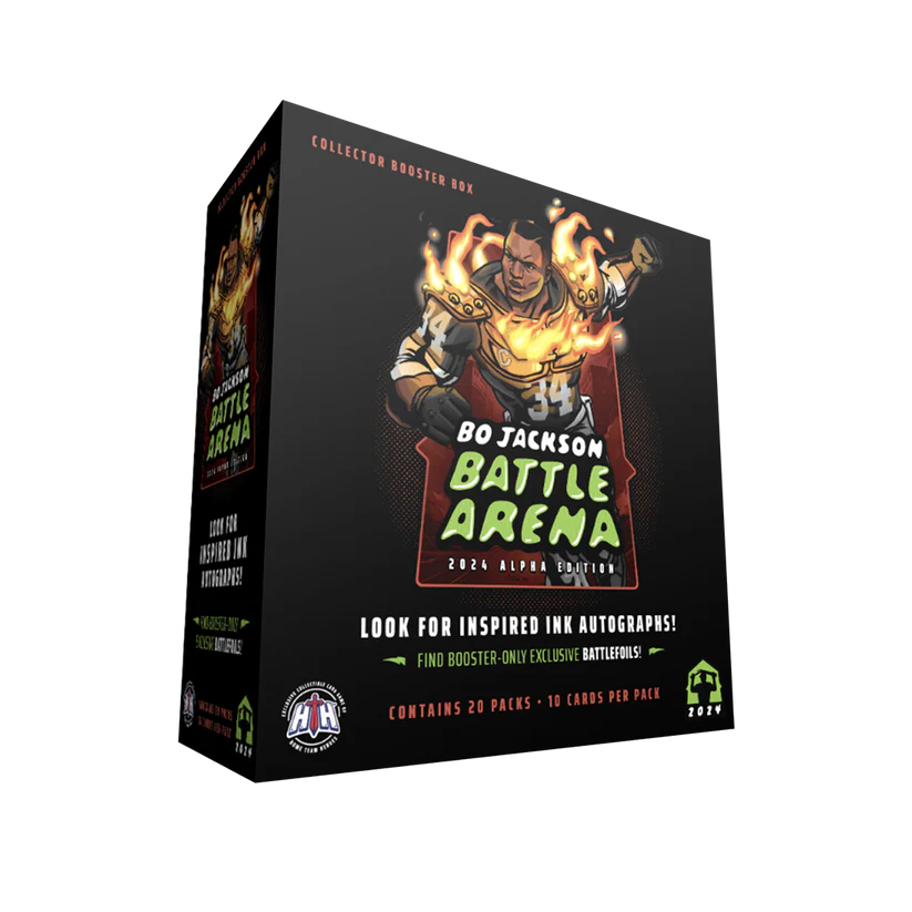 Bo Jackson Battle Arena - Alpha Edition - Collector Booster Box