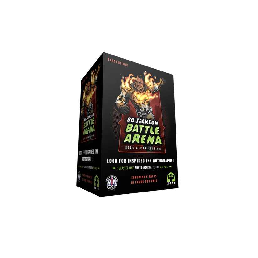 Bo Jackson Battle Arena - Alpha Edition - Blaster Box