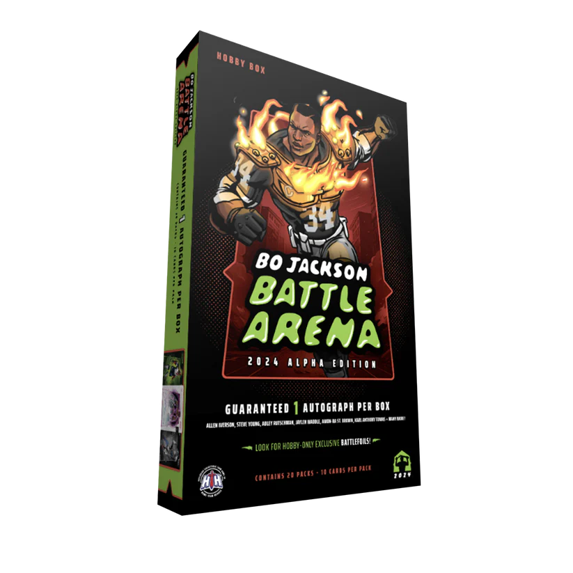 Bo Jackson Battle Arena - Alpha Edition - Hobby Box