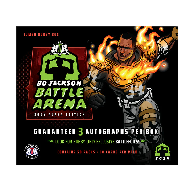 Bo Jackson Battle Arena - Alpha Edition - Jumbo Hobby Box