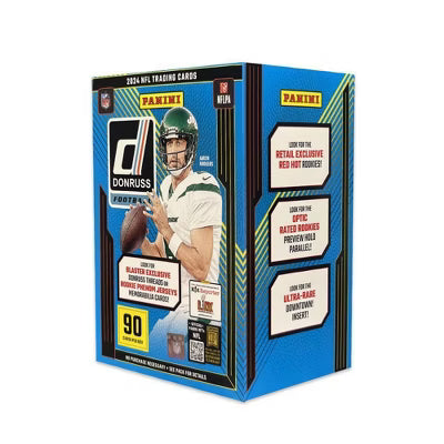 2024 Panini Donruss NFL Football Blaster Box (Target Exclusive)
