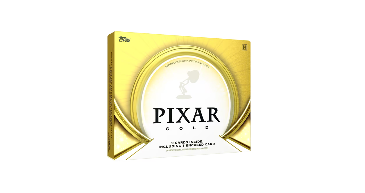 2025 Topps Pixar Gold Hobby Box