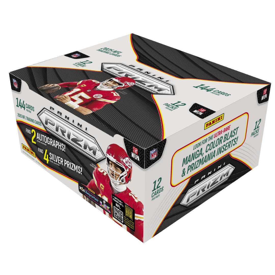 2025-26 Panini Prizm NFL Football Hobby Box