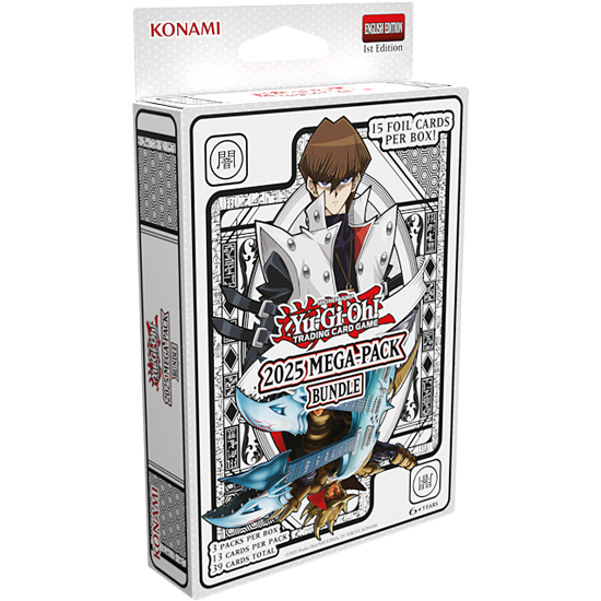 Konami - Yu-Gi-Oh! - 2025 Mega Pack Bundle - Styles Vary
