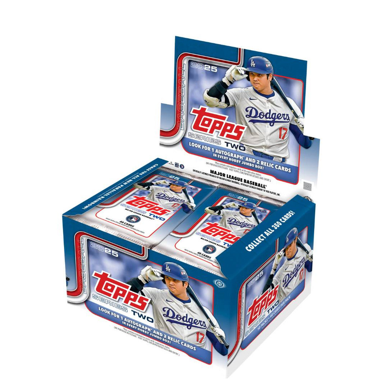 2025 Topps MLB Baseball Series 2 Jumbo Hobby Box