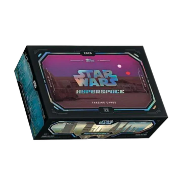 2025 Topps Chrome Star Wars Hyperspace Hobby Box