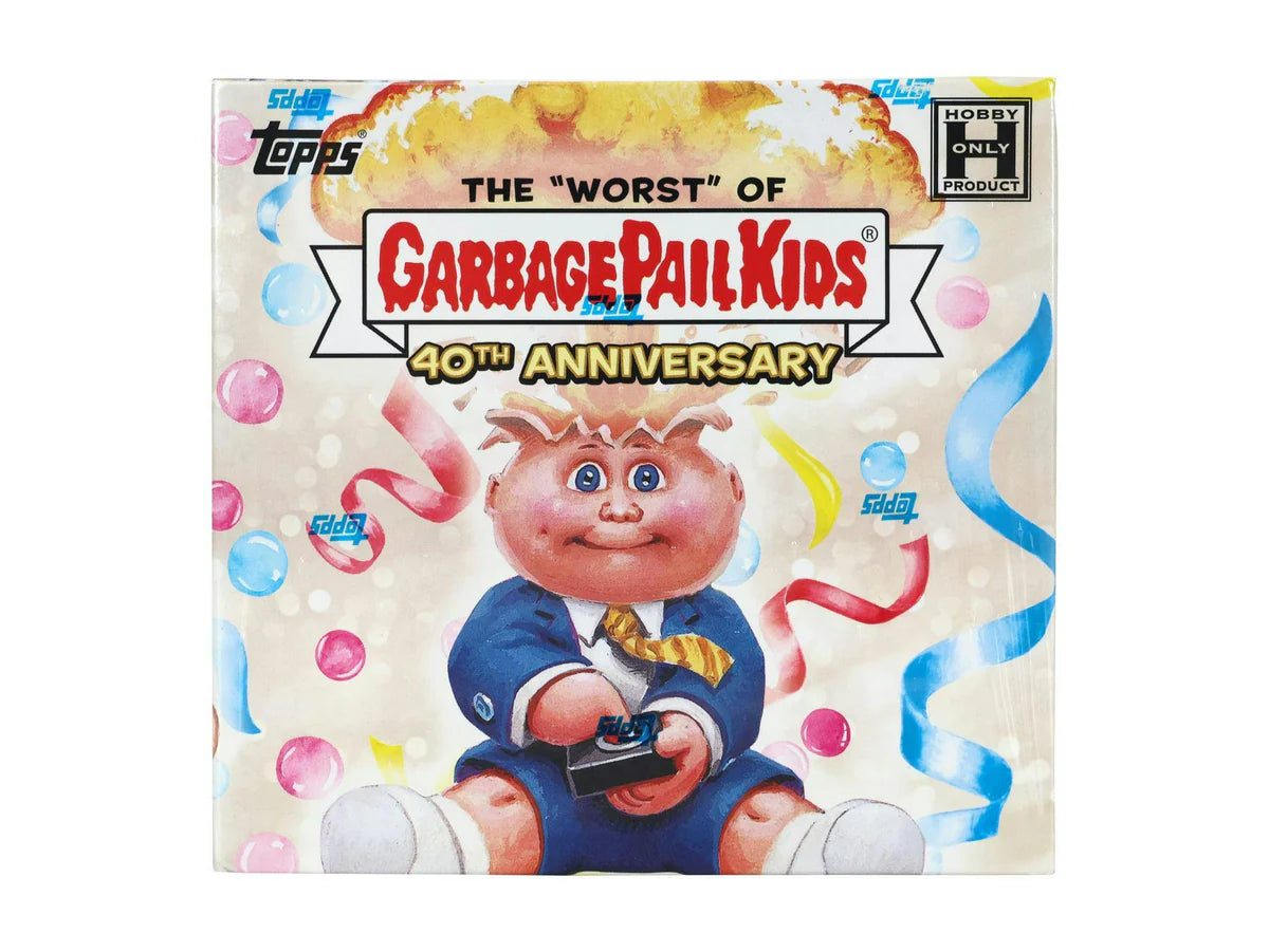 2025 Topps The "Worst" of Garbage Pail Kids 40th Anniversary Hobby Box