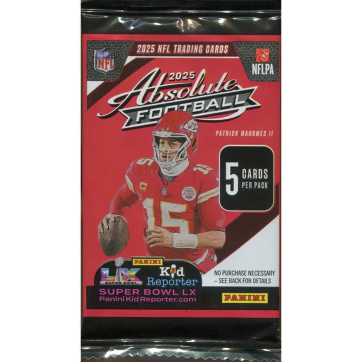 2025-26 Panini Absolute NFL Football Gravity Single Pack