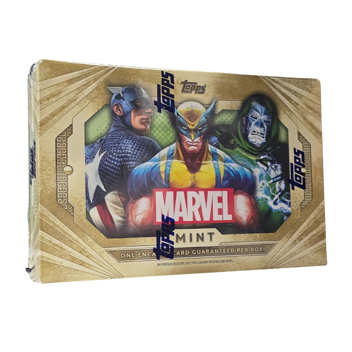 2025 Topps Chrome Marvel Mint Hobby Box