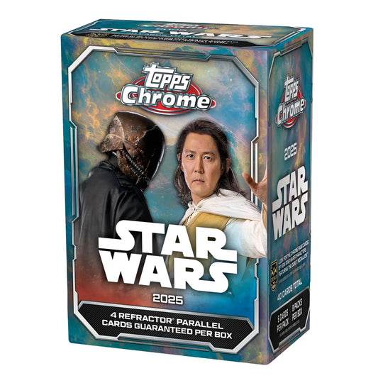 2025 Topps Chrome Star Wars Blaster Box