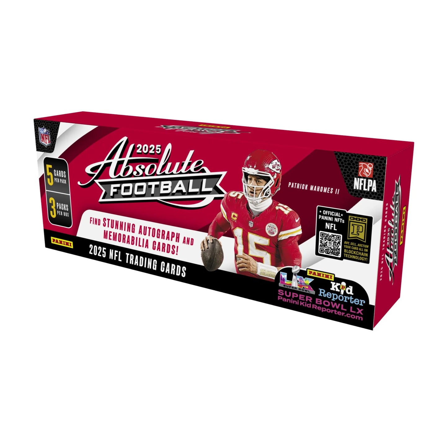 2025-26 Panini Absolute NFL Football Hobby Box