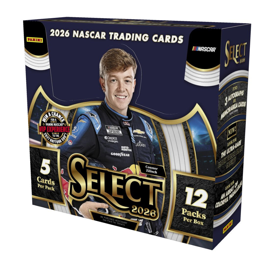 2026 Panini Select Nascar Hobby Box
