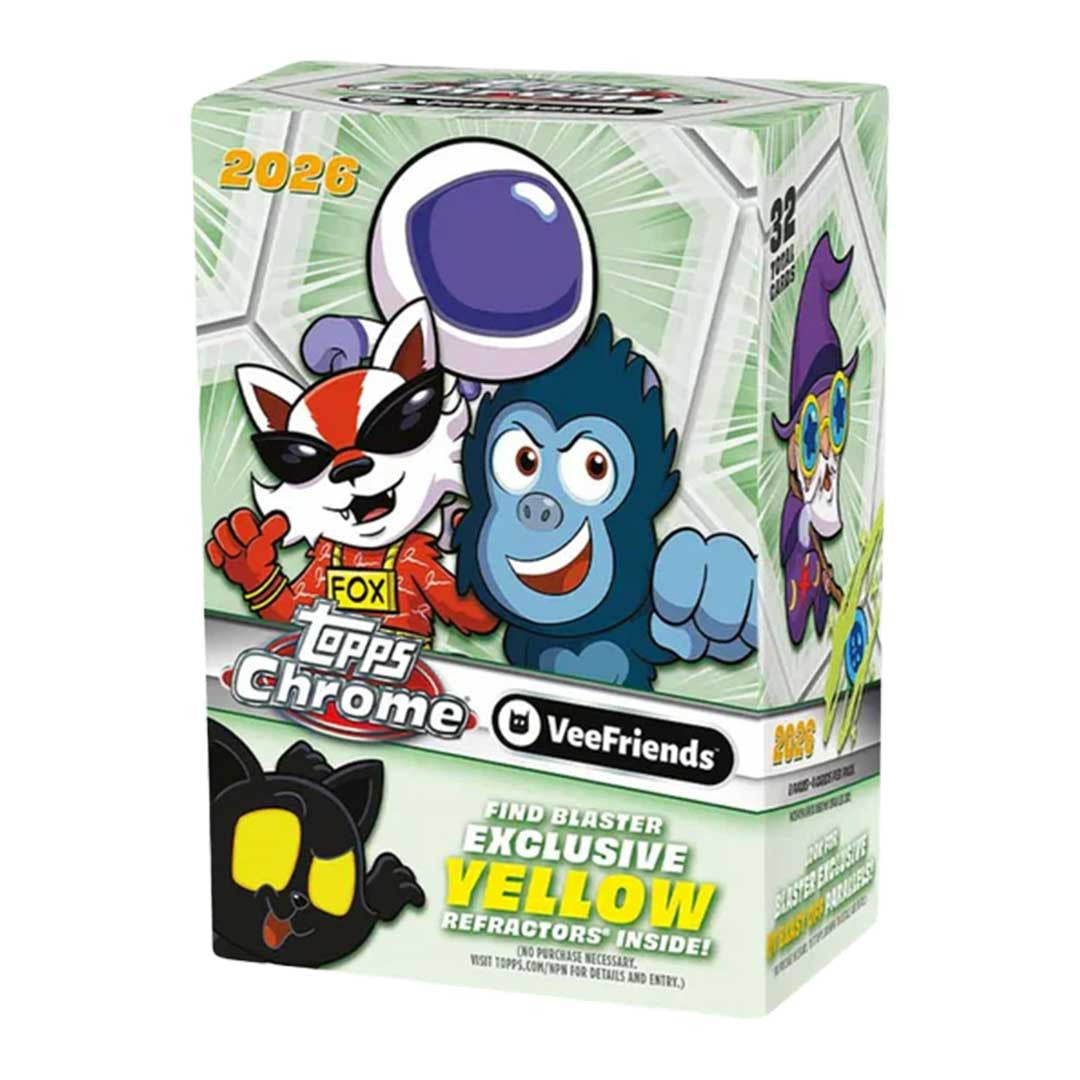 2026 Topps Chrome VeeFriends Blaster Box