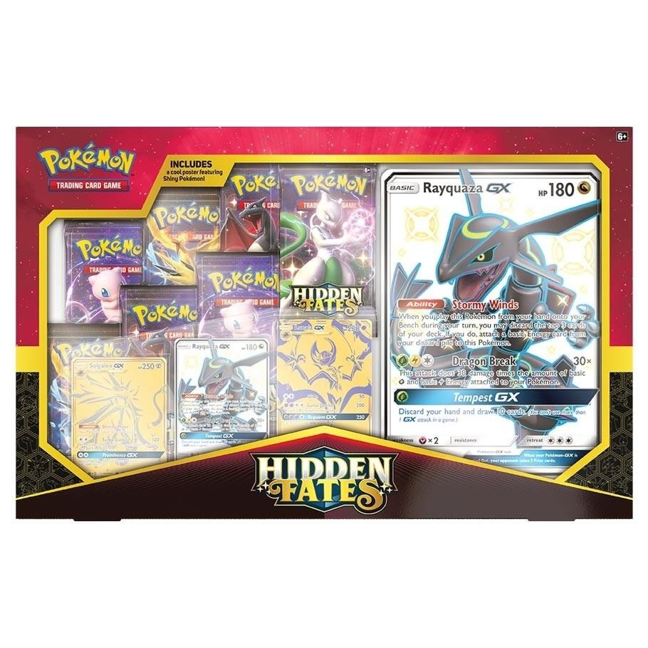 Pokemon - Sun And Moon - Hidden Fates - Premium Powers Collection Box