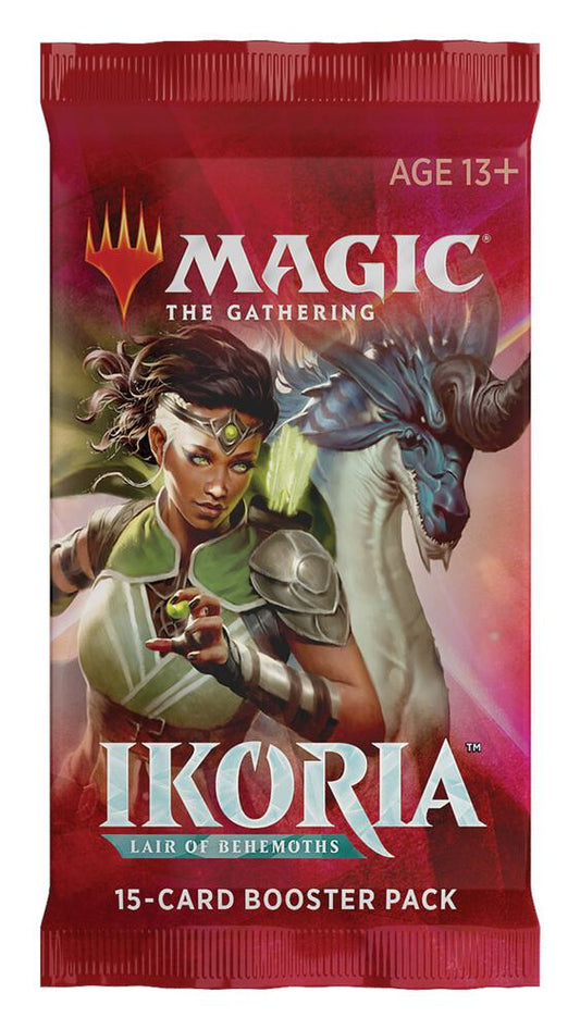 Magic The Gathering - MTG - Ikoria - Lair of Behemoths - Booster Pack