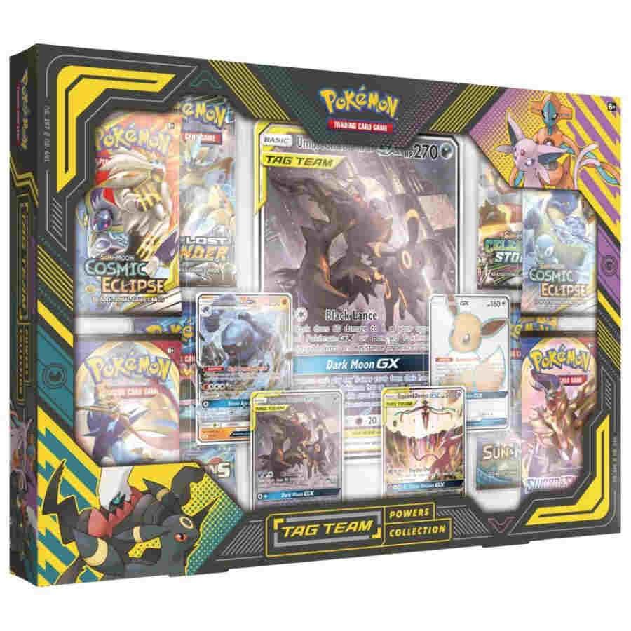 Pokemon - Tag Team Powers Collection Box - Umbreon and Darkrai GX