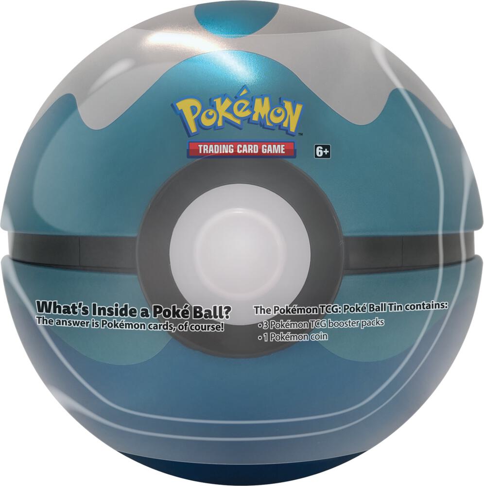 Pokemon - Pokeball Tin - Dive Ball - H19