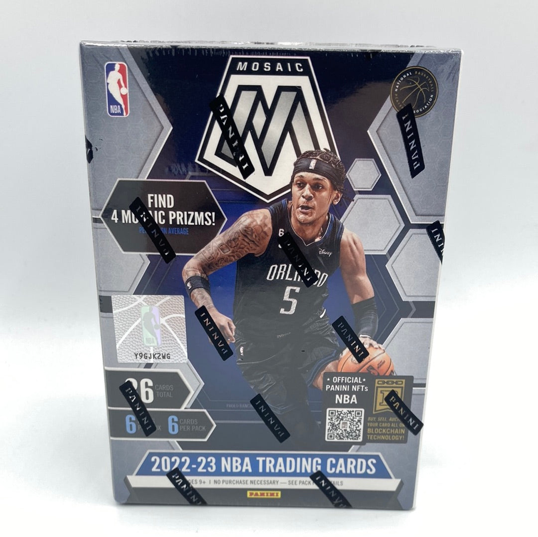 Panini - Mosaic - 2022-23 - NBA Basketball - Blaster