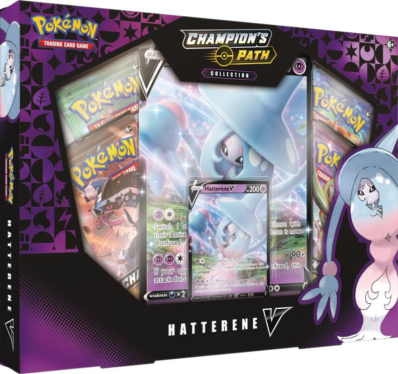 Pokemon - Sun and Moon - Champions Path - Collection Box - Hatterene V