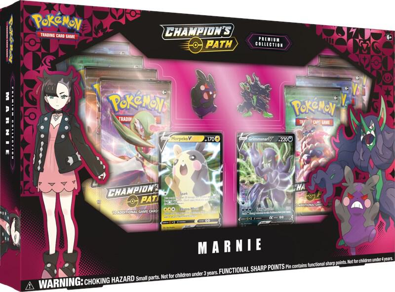 Pokemon - Sun and Moon - Champions Path - Premium Collection - Marnie