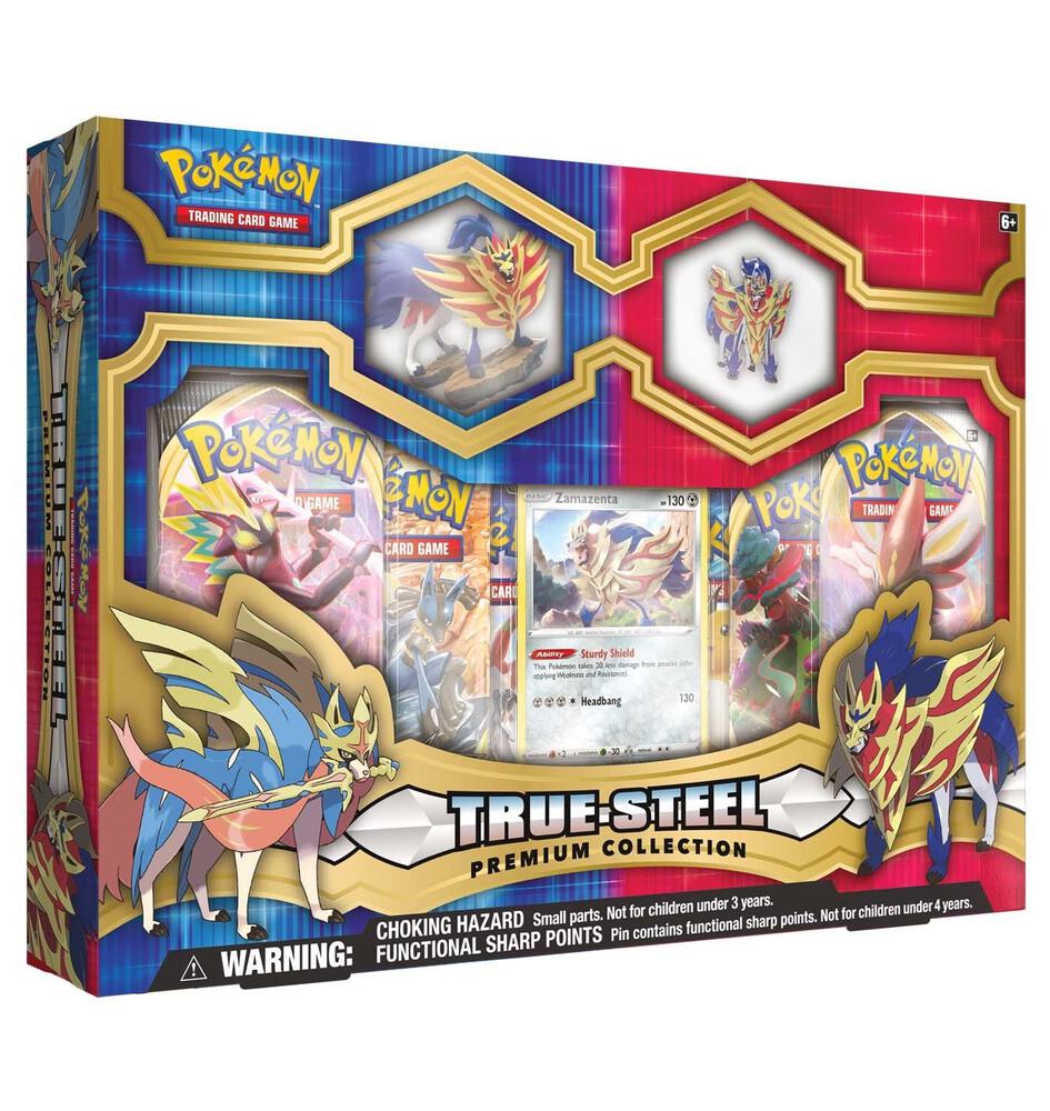 Pokemon - True Steel - Premium Collection