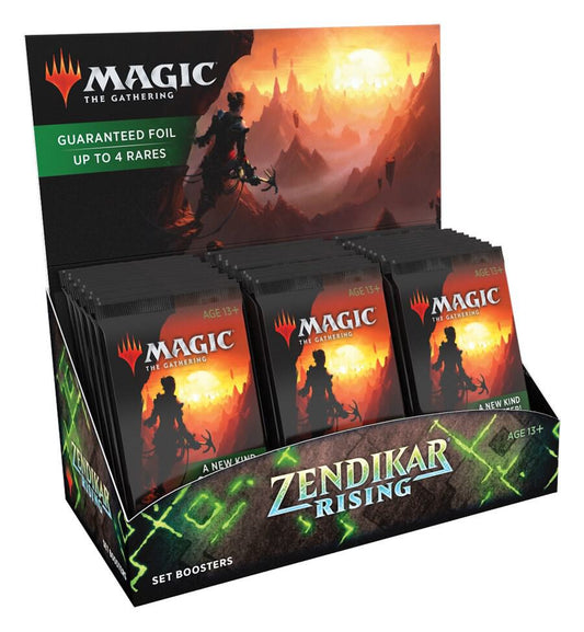 Magic the Gathering - MTG - Zendikar Rising - Set Booster Box