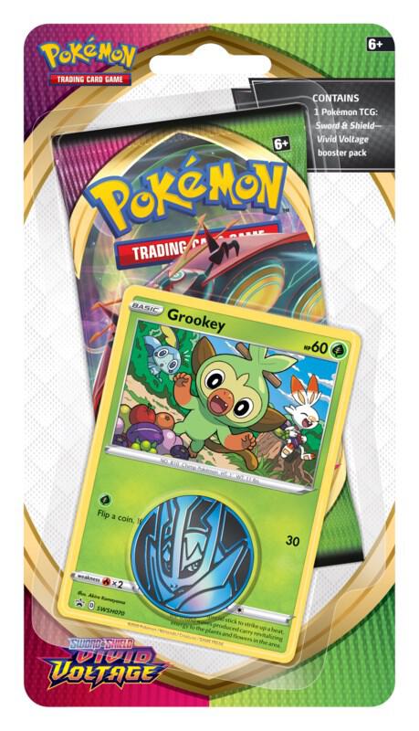 Pokemon - Sword and Shield - Vivid Voltage - Checklane Blister