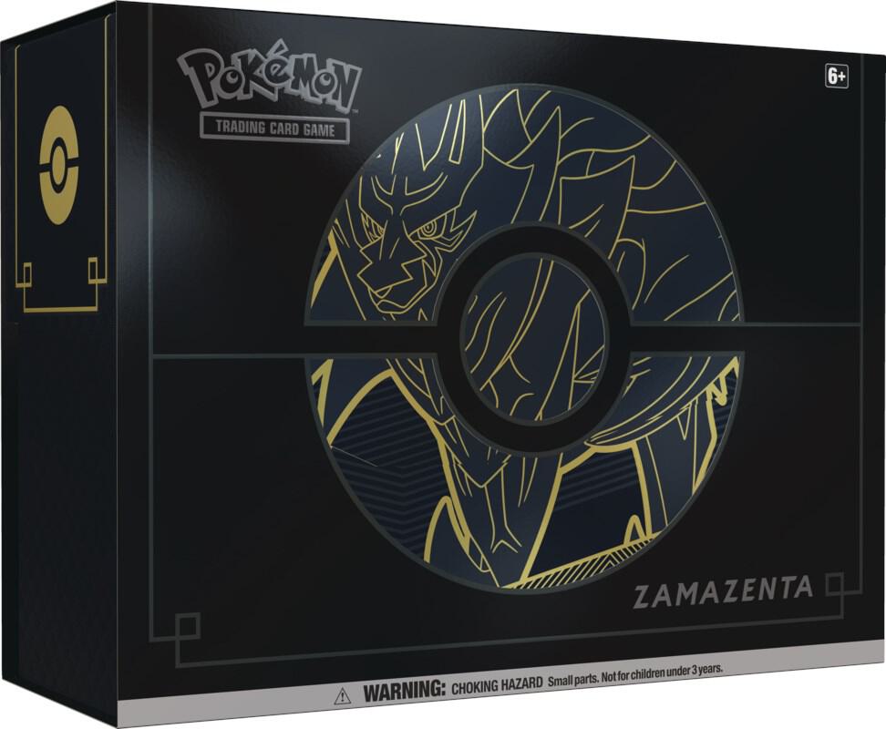 Pokemon - Sword and Shield - Elite Trainer Box Plus - Zamazenta
