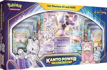 Pokemon - Evolutions - Kanto Power Collection Box