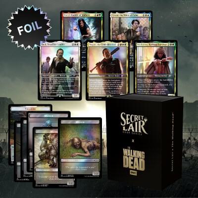 Magic The Gathering - MTG - Secret Lair Drop - The Walking Dead - Foil