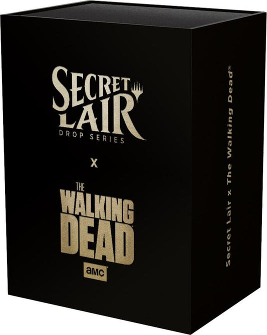 Magic The Gathering - MTG - Secret Lair Drop - The Walking Dead - Foil