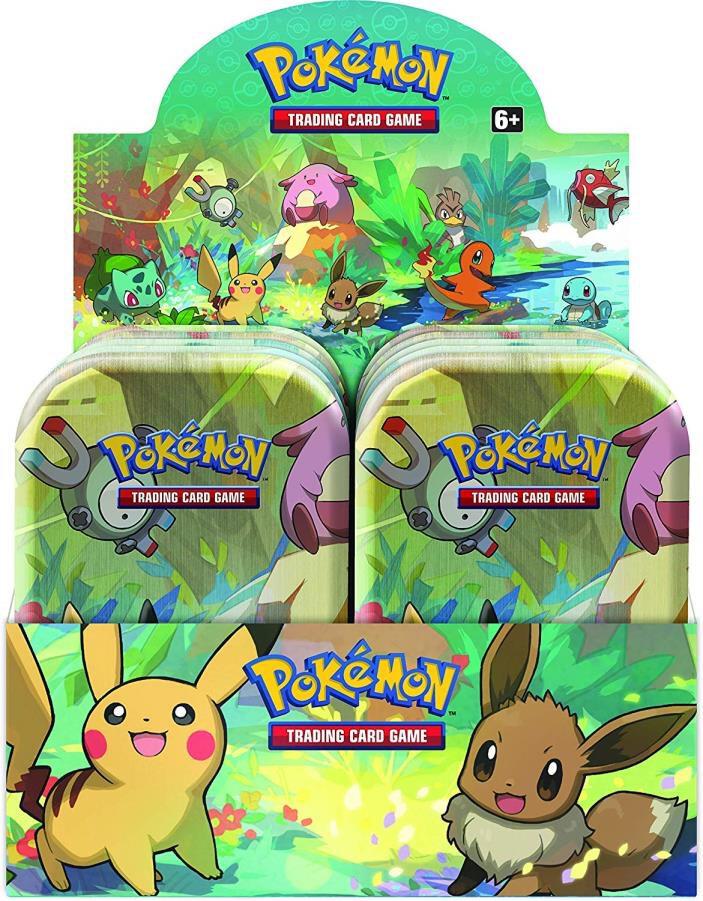 Pokemon - Kanto Friends - Mini Tin Display