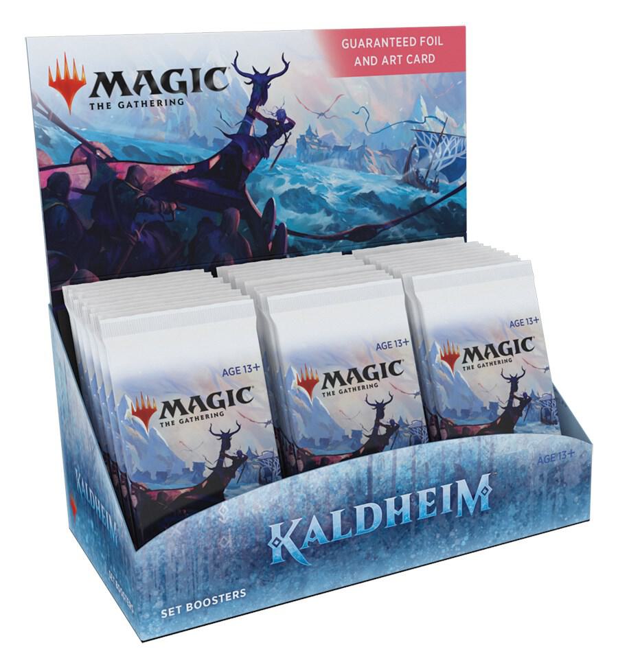 Magic The Gathering - MTG - Kaldheim - Set Booster Box