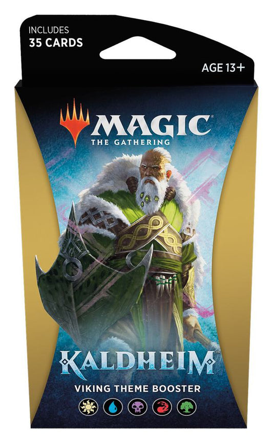 Magic The Gathering - MTG - Kaldheim - Viking Theme Booster