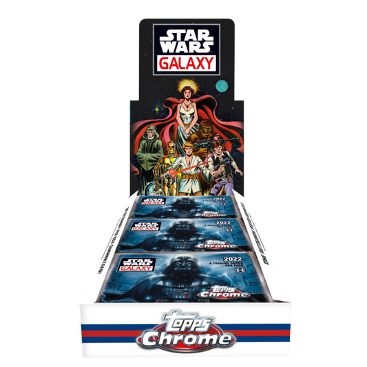 2022 Topps Chrome Star Wars Galaxy - Hobby Box