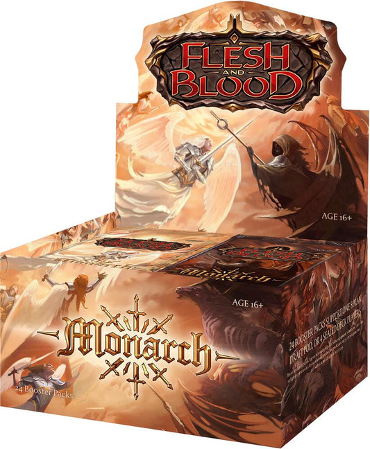 Flesh and Blood - Monarch - 1st Edition - Booster Box