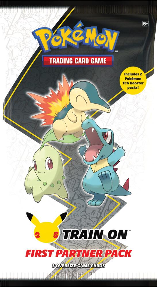 Pokemon - First Partner Pack - Johto