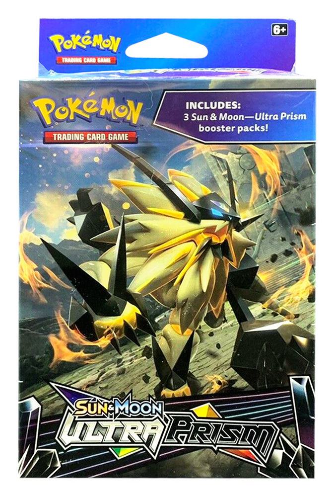 Pokemon - Sun and Moon - Ultra Prism - 3 Pack Hanger Box