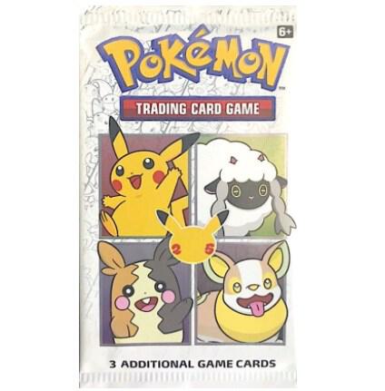 Pokemon - General Mills - 25th Anniversary - Booster Pack