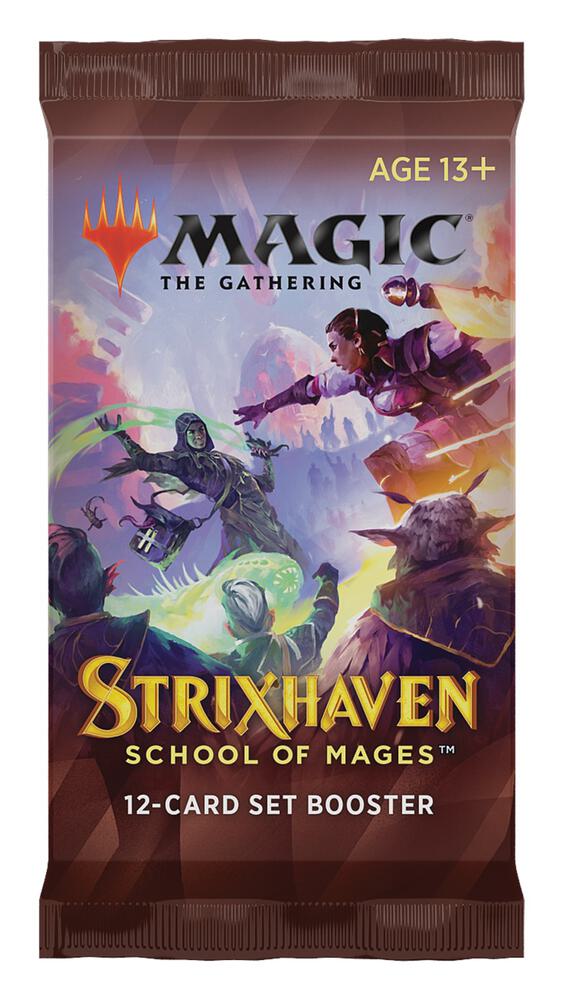 Magic The Gathering - MTG - Strixhaven School Of Mages - Set Booster Pack