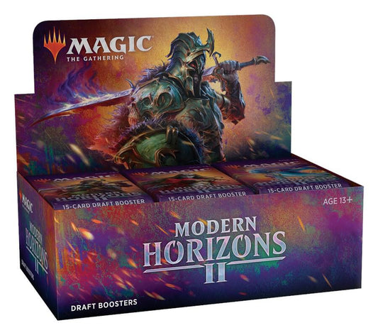 Magic The Gathering - MTG - Modern Horizons II - Draft Booster Box