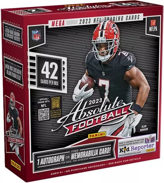 Panini 2023 NFL Absolute Football Mega Box