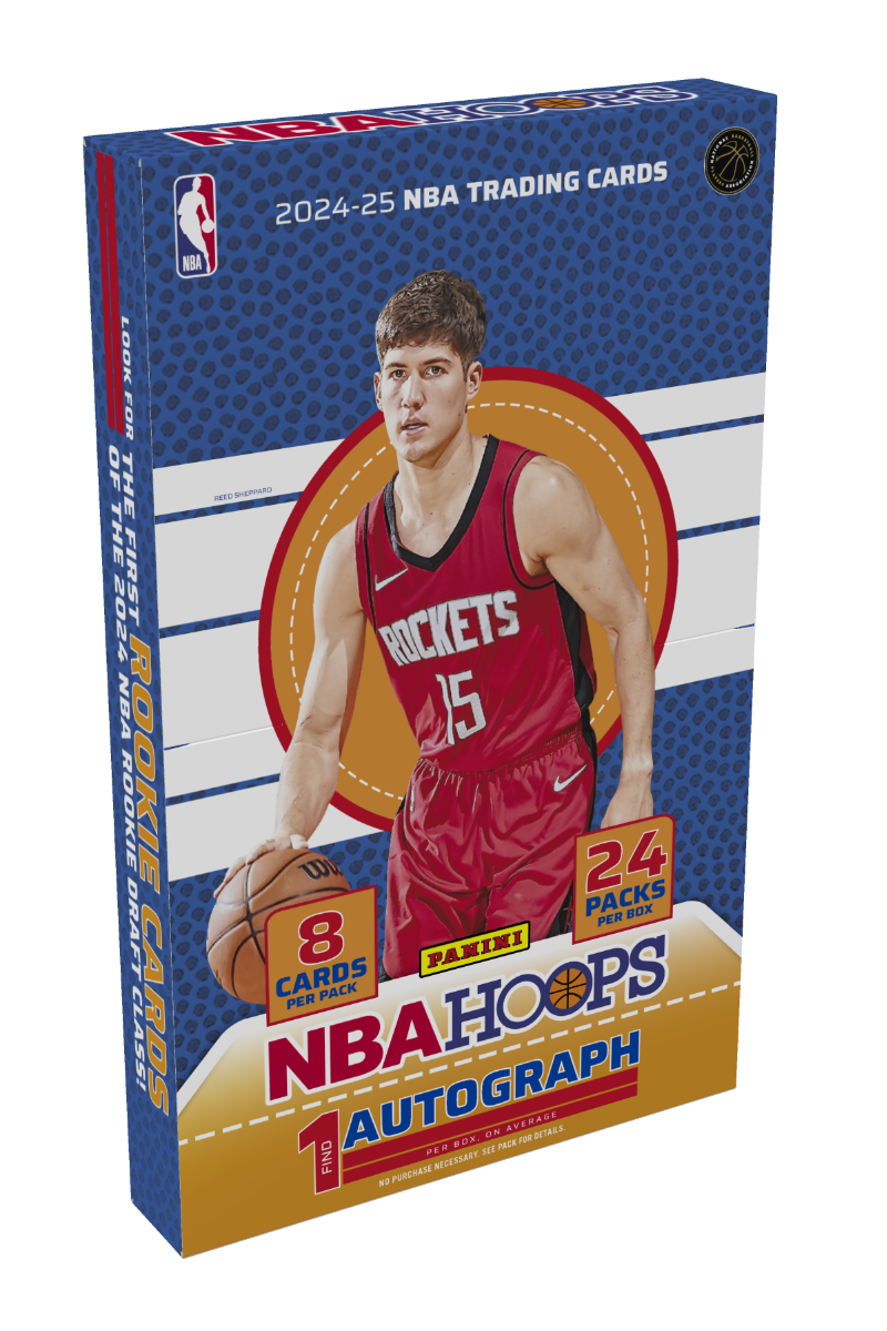2024-25 Panini Hoops NBA Hobby Box
