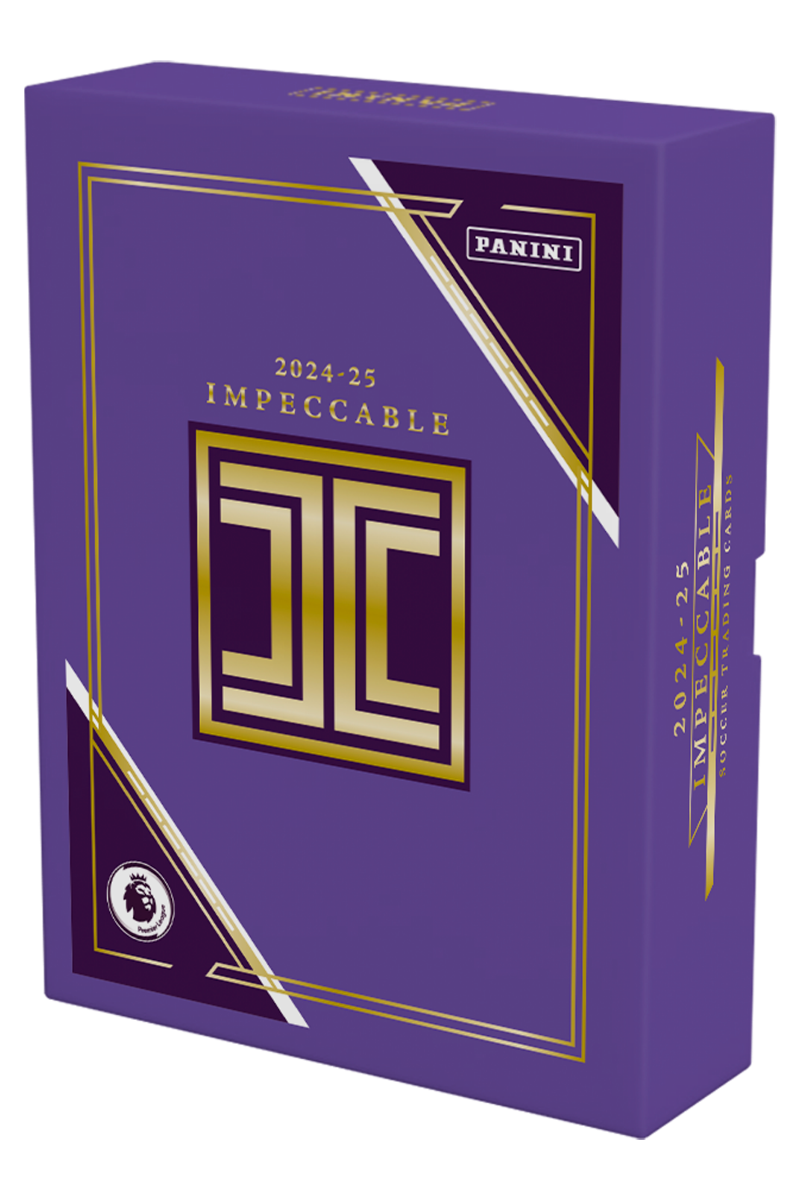 2024-25 Panini Impeccable Premier League Soccer Hobby Box